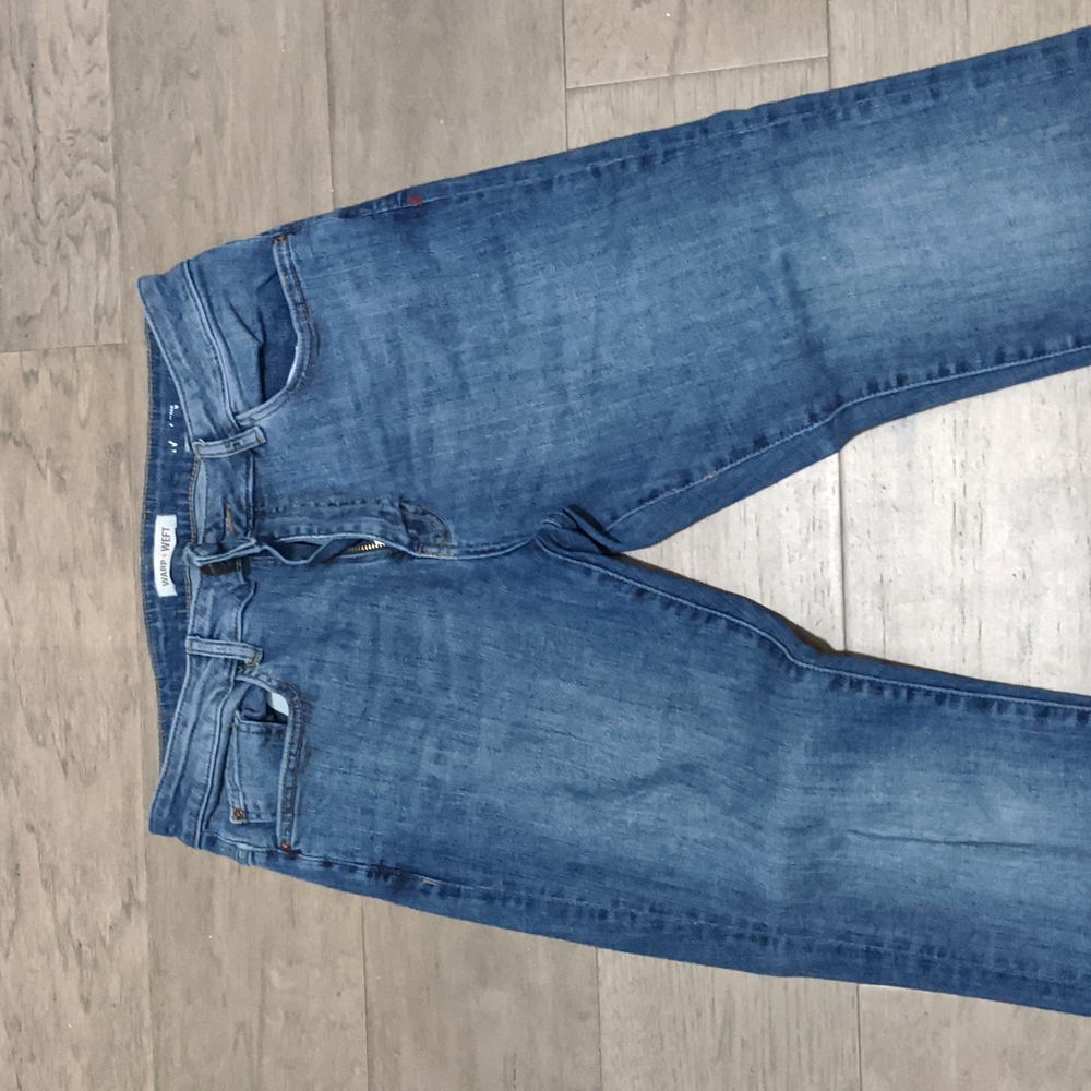 Size 32 blue jeans